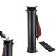thumbnail image 2 of Standing Coffee Knock Bucket Espresso Container Coffee Grounds Box easy to clean con bolsas de para Hotel Cafe Bar Kitchen Negro, 2 of 9