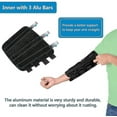 thumbnail image 3 of Elbow Brace For Ulnar Nerve Entrapment Cubital Tunnel Elbow Support Splint, 3 of 5