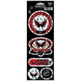 thumbnail image 1 of Wincraft Washington Capitals Prismatic 4"x11" Shiny Decals Sticker Sheet, 1 of 1
