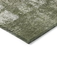 thumbnail image 4 of Addison Rugs Chantille Indoor/Outdoor Transitional Abstract Olive Washable Round Rug, 8' x 8', 4 of 6