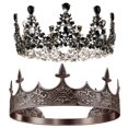 thumbnail image 1 of Accesorios de vestuario Set de coronas de rey y reina de Sureio, 1 of 7