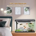 thumbnail image 5 of Acekid 3-in-3 Aquarium Fish Tank Starter Kit with Filter, Mini Desktop Tank for Home/Office, 5 of 7