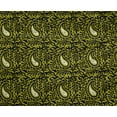thumbnail image 4 of oneOone Polyester Lycra Fabric Leaves & Paisley Block Print Fabric By Yard 56 Inch Wide, 4 of 4