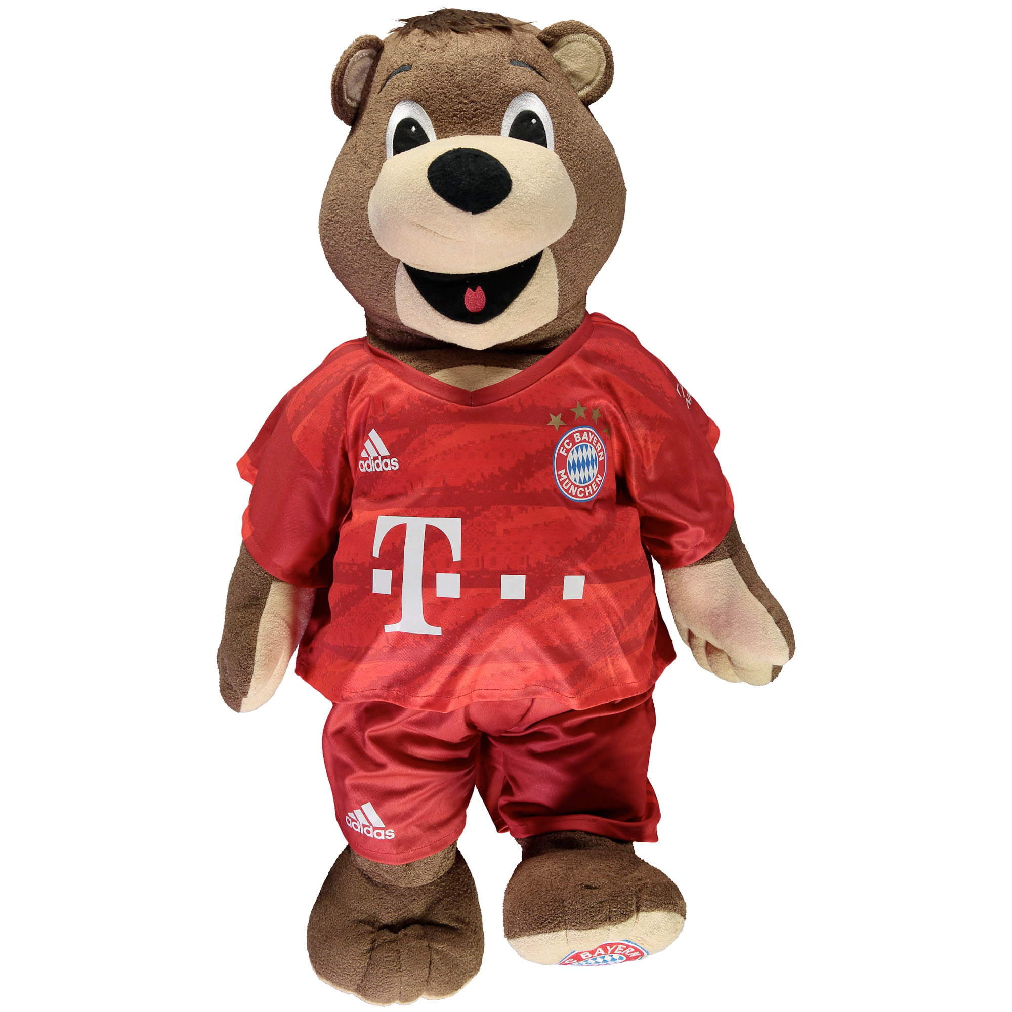 FC Bayern München Baby Longsleeve Berni grau