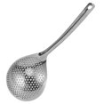 thumbnail image 4 of Lot de 2 passoires à long manche en acier inoxydable pour marmite, cuillères à soupe, ustensiles de cuisine portables, 4 of 4