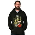 thumbnail image 4 of Dennis The Menace Streets Chose Me Men Big & Tall Graphic Hoodie Brisco Brands 3X, 4 of 5