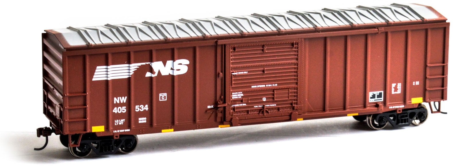 Athearn Roundhouse HO Scale 50ft ACF OP Box Car Norfolk Southern/NS ...