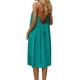 thumbnail image 1 of Vestido de Verano Casual de Mujer Cuello Redondo Vestido sin Mangas sin Espalda para Uso Diario Casual, 1 of 6