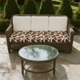 thumbnail image 5 of Xixirimido Couch Cushion Covers for Sectional Sofa 3Pcs Stretch Soft Sofa Slipcovers Washable Universal Furniture Protector for Living Room, Cowhide Brown, 5 of 8
