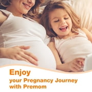 Premom hCG Early Detection Test Strips, 50 Count