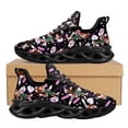 thumbnail image 1 of Enfermera con estetoscopio, jeringa, gorro de enfermera, vendaje, transpirable, ligero, para caminar, zapatillas deportivas de moda para exteriores., 1 of 6
