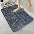 thumbnail image 4 of Fairnull Bathroom Floor Mat Super Soft Wear Resistant Highly Water Absorption Non-Slip Kitchen Rug Entrance Doormat, 4 of 11