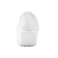 thumbnail image 4 of 24 HOUR COMFORT Vera Wide Width Professional Sleek Shoe WHITE 12, 4 of 6
