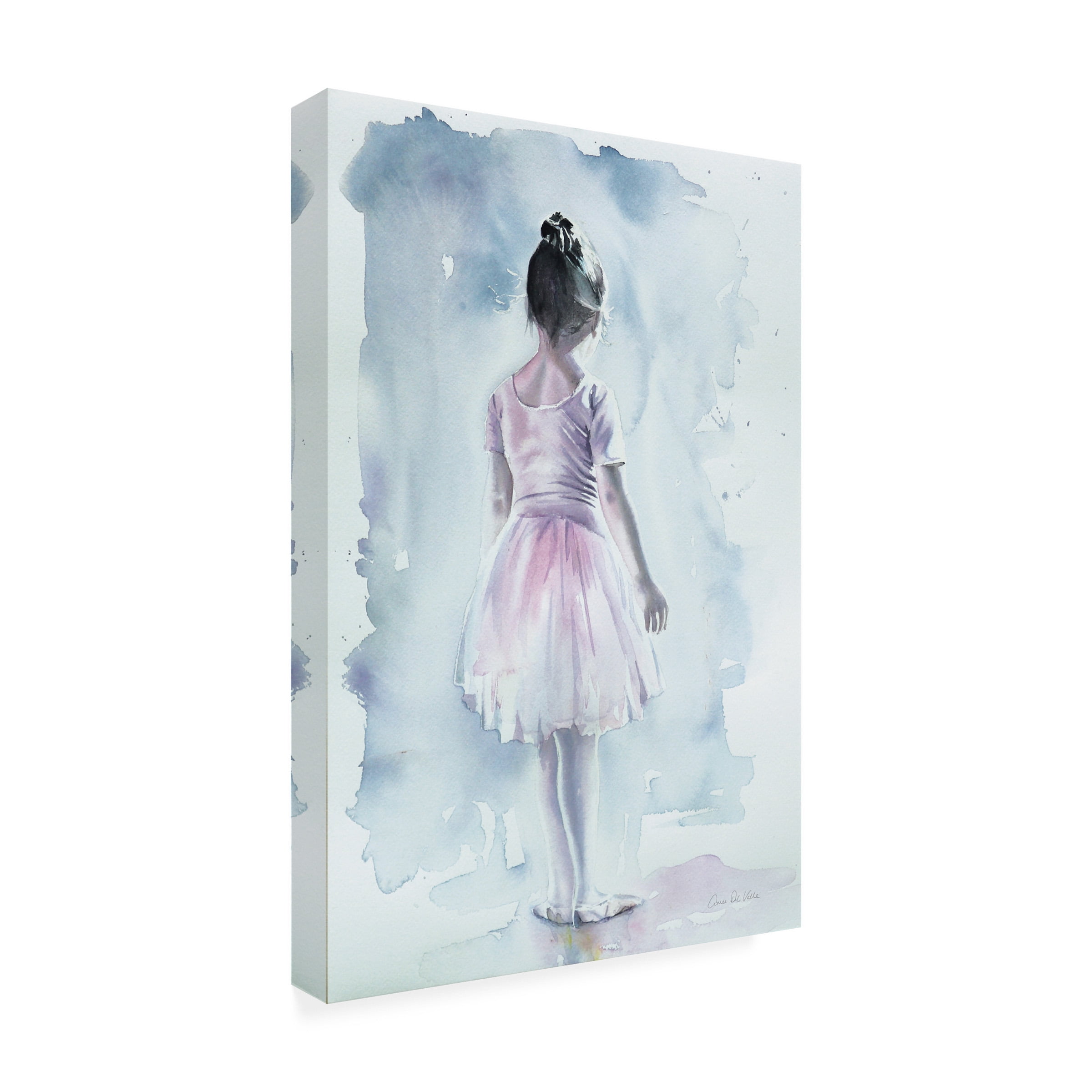 Trademark Fine Art 'Time to go on' Canvas Art by Aimee Del Valle