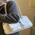 thumbnail image 1 of LNGOOR Underarm Bag With Niche Design  Women‘s Autumn 2023 New Retro Large Capacity Shoulder Bag  High-End Commuting Handbag, 1 of 7
