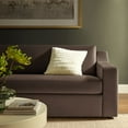 thumbnail image 4 of Liora Sofa in Chocolate Brown, 4 of 9