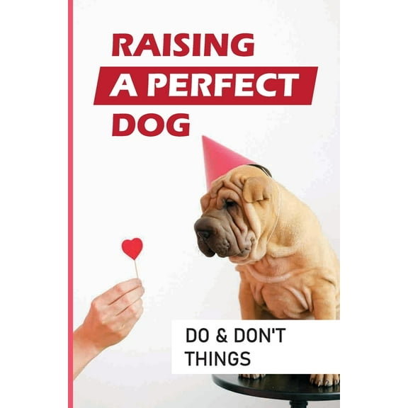 Raising A Perfect Dog: Do & Don't Things: Puppy Training Mistakes, (Paperback)