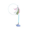thumbnail image 1 of Esquirla Interactive Cat Toys with Suction Cup Cat Teaser Stick for Kitten Pet Playing Blue, 1 of 8