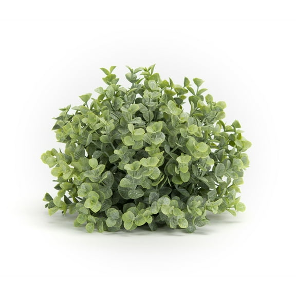 Melrose Artificial Half Orbs Boxwood Shrub - 7” - Green - Set of 6