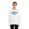 thumbnail image 4 of Lobster Roll Sweatshirt Gifts Crew Neck Shirt Long Sleeve Unisex, 4 of 7