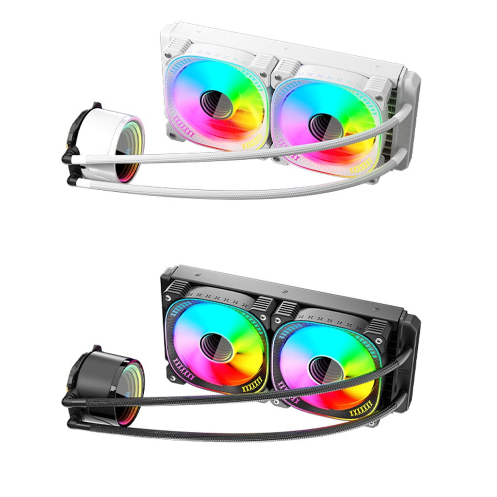 Liquid CPU Coolers with ARGB and High Performances Computer Liquid Water Cooling Radiators for Gamers