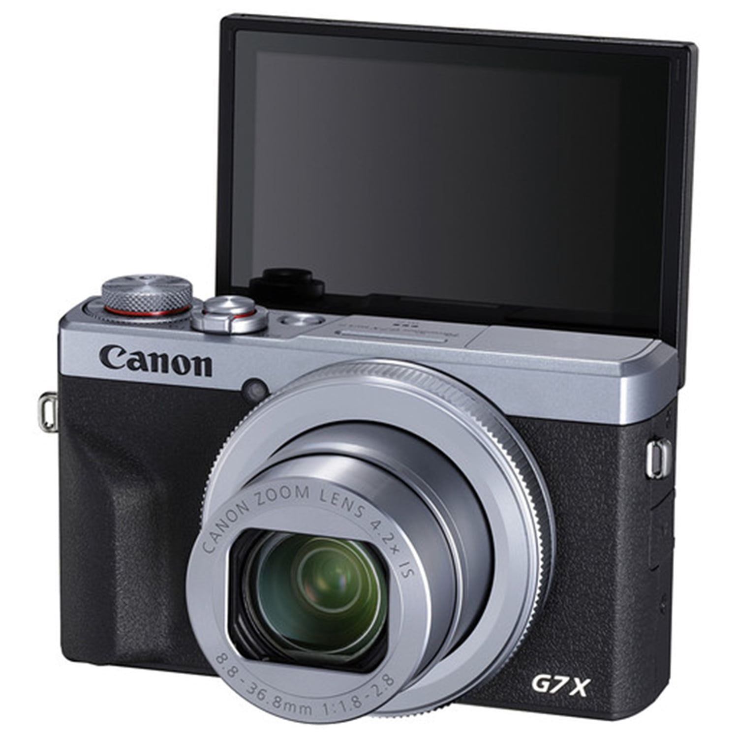 Canon PowerShot G7 X Mark III Digital Camera (Silver) with 4.2x