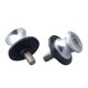 thumbnail image 2 of 2 Piezas De Aluminio 8mm M8 X 1,5 Deslizadores De Oscilante De Motocicleta Carretes CNC Soporte De Giratorio Tornillo Para SUZUKI GSXR 400 Plata Soledad Tornillos del soporte del brazo oscilante, 2 of 7