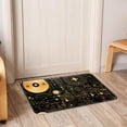 thumbnail image 6 of Turntable Modern Polyester Non-Slip Floor Rug Office Mat, Machine Washable Office Rugs, 6 of 6
