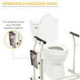 Drive Medical Stand Alone Toilet Safety Rail