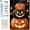 pumpkin - 04, variant on Halloween Skull Paint-by-Number Kit (Adult Beginners, with Frame), Flower Paint-by-Number Kit for Adults (Canvas), Easy DIY Painting Kit for Home Decoration, 16x20 Inch Unframed