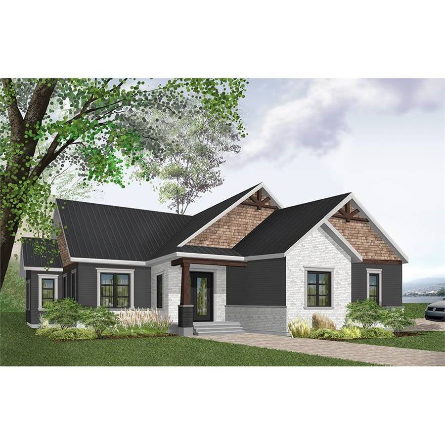 The House Designers: THD-6089 Construction-Ready Small One ...