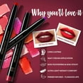 thumbnail image 2 of Facescanada Ultime Pro HD Intense Matte Lips and Primer, Berry Sorbet 09, 1.4g, 2 of 2