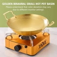thumbnail image 4 of Olla para fideos ramen coreanos con tapa, olla de acero inoxidable de calentamiento rápido, ensaladera, recipiente para leche, huevo, sopa, utensilios de cocina, olla para guisar de 24 cm, 4 of 6