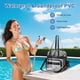 thumbnail image 5 of Bolsa Transparente Tote PIG PIG GIRL con Girasoles Negros para Estadio, 5 of 9