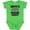 Apple Green, variant on Inktastic Daddys Racing Buddy Car Flags Boys or Girls Baby Bodysuit