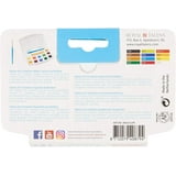 Scatola Acquerelli Talens Art Creation Pocketbox – 15 Ciotole, Tavolozza E Pennello Da Viaggio, Qualità Olandese