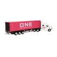 thumbnail image 3 of Container Truck Model, Alloy RC Container Truck Model Fun 1:48 Vivid Exquisite Beautiful Decorative Toy Ornament for Above 3 Years Old Gift, 3 of 7
