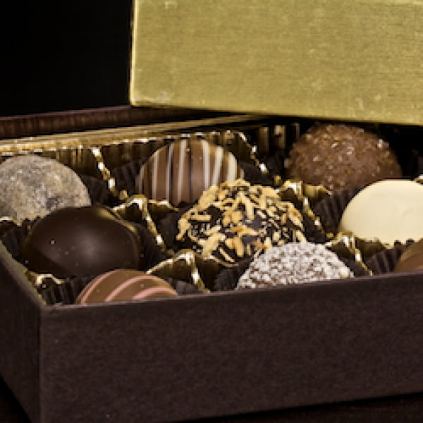 Chocolate Belgian Truffles One Pound Assortment by