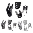 thumbnail image 3 of Juego de montajes de enlace inferior RC, modelo de simulación de eje, piezas de mejora de vehículo, modificación, reemplazo de pieza de repuesto para REDCAT GEN8, negro, 4 Uds. Kearding FN001170-01, 3 of 7