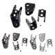 thumbnail image 3 of Juego de montajes de enlace inferior RC Modelo de simulación de eje Modificación de piezas de actualización de vehículos Reemplazo de piezas de repuesto para REDCAT GEN8 Gris, 4 piezas Inevent FN001170-02, 3 of 7