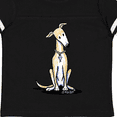 thumbnail image 4 of Inktastic Curious Greyhound Boys or Girls Toddler T-Shirt, 4 of 5