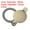 Bronze, variant on Uxcell 5/8" Peephole Cover,Copper Privacy Door Viewer Cover for Home Apartment Hotel,Bronze 2pcs