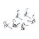 thumbnail image 5 of Cabezales de máquina sintonizadora, 6 piezas clavijas de afinación de cuerdas de guitarra para piezas de guitarra reemplazo para guitarra eléctrica guitarra acústica Unbranded 1310210073911, 5 of 8