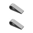 thumbnail image 4 of Methold Soporte para computadora portátil, elevador ajustable para computadora portátil, estante de enfriamiento de computadora de silicona, soporte negro 2piezas, 4 of 6
