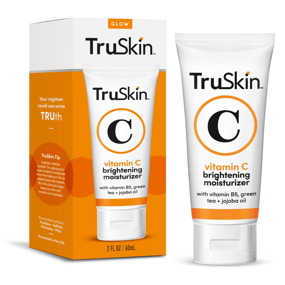 TruSkin Vitamin C Brightening Moisturizer for Face, 2 fl oz Walmart