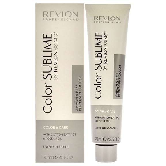 Revlon Revlonissimo Color Sublime - 7.32 Medium Golden Blonde , 2.5 oz Hair Color