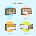 thumbnail image 6 of Carter's by DaVinci Colby 4-in-1 Low-profile Convertible Crib, 6 of 6