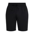 thumbnail image 2 of Athletic Works Men's and Big Men's Essential Active Shorts, 9" Inseam, Sizes S-3XL, 2 of 5