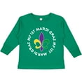 thumbnail image 3 of Inktastic My 1st Mardi Gras Fleur De Lis Party Boys or Girls Long Sleeve Toddler T-Shirt, 3 of 5