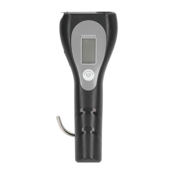 Báscula de equipaje Báscula electrónica digital de peso portátil de mano para equipaje con regla y linterna